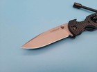 Kershaw Select Fire 1920 Pocket Knife - Liner Lock - Plain Blade - Screwdriver