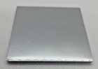 Iron Cross Square Coin Black Enamel Chrome Mirror Back 2  X 2   1 7oz