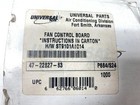Oem Rheem Ruud Weather King Honeywell Furnace Fan Control Board St9101a 1014