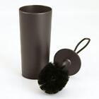 Toilet Bowl Brush Holder Set Bpa-free Compact Cleaning Tool Efficient Scrubber