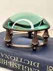 Antique Desk Magnifying Glass Vintage Style Magnifier Reading Magnifying Glass