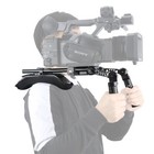 Niceyrig Shoulder Pad Kit 15mm Rod Support System With Rosette Cheese Handle