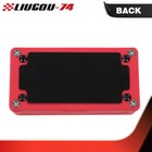 12v Red Terminal Ground Power Distribution Junction Block Heavy Duty Bus Bar