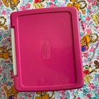 Thermos Garfield Lunchbox 1978 Vintage Pink Plastic Cartoon Character