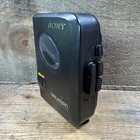Sony Walkman Portable Audio Cassette Player Wm-ex102 Black Mega Bass Vintage 