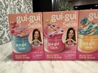 Gui-gui By Salish Slime Kit Complete Set Of Four  Gloss Clear Butter Cloud