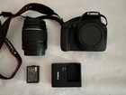 Canon Eos Rebel T7 24 1 Mp Digital Slr Camera - Black  kit With 18-55 Lens 
