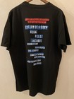 Vintage System Of A Down Korn Dysfunctional Family Picnic Ny Black T-shirt Xl