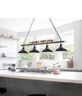 Billiard Pool Table Lights 4-light Black Matte Metal Shades  50   Pool Table    