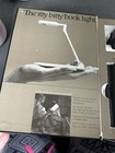 The Itty Bitty Book Light Zelco Industries Model 10013 Complete Set Vintage 1982