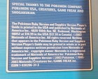Official Nintendo Pokemon Ruby sapphire Strategy Game Guide Player s Book 2003 