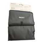 Packit Freezable Lunch Bag Personal Cooler - Plack- Cools For Up To 10 Hours