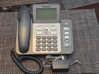 Panasonic Kx-tg9471b 2-line Corded cordless Phone didital Answering System F4 3