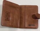 Rfid Blocking Leather Passport Holder Wallet Travel Case Card Slots Snap Closure