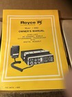 Royce 1-682 Vintage 40 Channel Cb Radio  Nos From 1970   s Never Used Or Installed