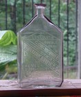 Dr Le Keeley s Gold Cure For Drunkenness Bottle Dwight Ill Patented 1881 Mint 