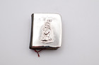 Antique Sterling Silver Front Common Prayer Book Hallmarked Birmingham 1905