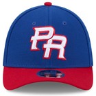 Men s New Era  Blue red Puerto Rico Baseball 2026 World Baseball Classic M-crown