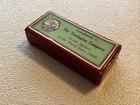 Antique Vintage Torrington Needle Holder In Original Box