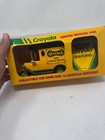 1993 Crayola 1903 Antique Car Coin Bank W  Original Box No Crayons