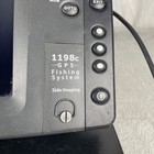 Humminbird Fish Finder 1198c Si Side Imaging internal Gps sonar Transducer