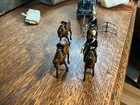 Vintage Britains Ltd  Set 20 Medical Corps Ambulance Mule Train Toy Soldiers Box