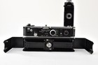 Nikon Md-2 Motor Drive Winder Mb-1 Battery Pack For F2 From Japan  near Mint 