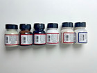 Angelus Acrylic Leather Paint 1 Oz Lot Of 6 New Unopened   Satin Finisher