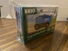 Brio World   Cargo Battery Engine   For Wooden Rail Toy Trains 33130 For Ages 3 