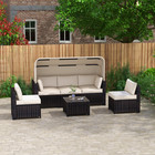 Patio Furniture Sets  Rattan  Sectional    More