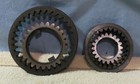  Vintage Rustic Industrial Machine Age Steel  Cast Gear Steampunk Art Lamp Part 