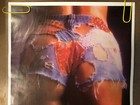 Original Vintage Poster Woman Daisy Dukes Hot Girl Jean Shorts Pin Up Jeans