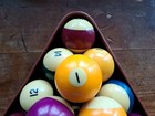 19 Vintage Pool billiards Balls Mixed Lot See Photos 