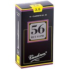 Vandoren 56 Rue Lepic Bb Clarinet Reeds Strength 3 5 Box Of 10