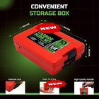 Juego De Fresas De Carburo De Tungsteno Con V  stago De 1 4      10 Brocas De Doble