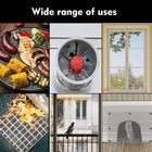 Wire Mesh Stainless Steel Filter Screen Sheets 30x120cm 30 Fine Silver Woven Wi