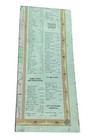 1978 Aaa Nevada Utah Official State Highway Travel Road Map 78-1 Vintage Used