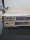 10 Each Clean Freak 14  X 20  Rectangular Floor Sanding Screens 60   150 Grits 