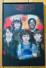 Stranger Things Season 2 Framed Art 11  X 17  Painting Print Poster Eleven Mike