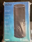 New Amazon Echo Smart Speaker With Alexa 1st Generation Black Bluetooth Wi-fi