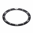 Watch Bezel Insert For 41mm Seiko  Diver 6105 - 8000 Watch 37mm X 31 5mm Black