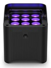 Chauvet Dj Freedom Par H9 Ip X4  4  Wireless Dmx Battery Wash Lights bag remote
