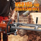 105cc Gas Chainsaw Power Chain Saw Compatible With Ms070 090 With 42   Bar Chain