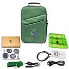 Portable Electric Spa Massage Stones Warmer Set  16 Basalt Hot Stones 