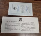 1976 Republic Of Malta Decimal Proof Coin Set - 9 Coins 