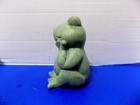New Green Frog Figurine Statue Frogs Plaster