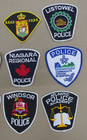 Group Of 15 Canadian Police Patches    B15