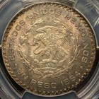 1964-mo Peso Pcgs Ms67 Certified Mexico Pq Blazing Toner