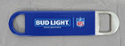Bud Light Beer Nfl 7  Bartender Bottle Opener Metal Church Key Man Cave New  