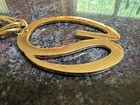 Vintage St  John Desiger Golden Chain Belt
